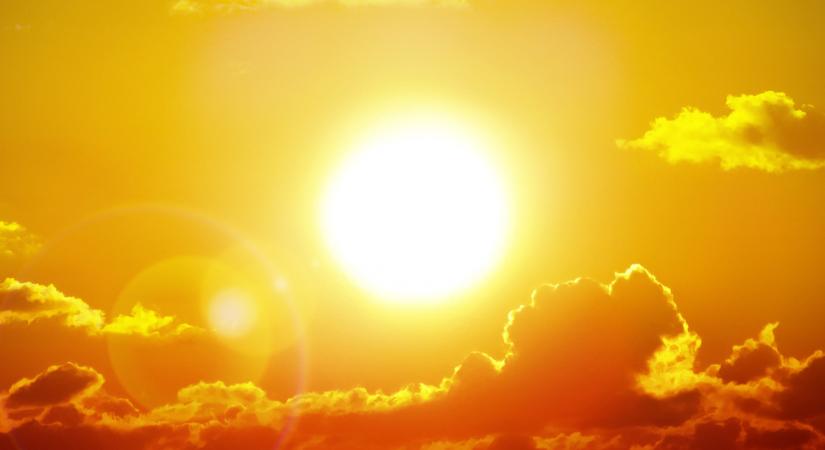 Magas középhőmérsékletre figyelmeztet a meteorológiai szolgálat