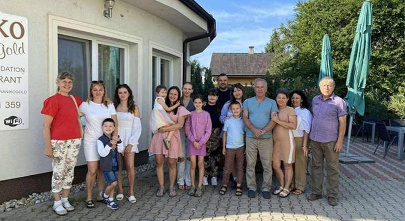 Felvidéken a kárpátaljai nagycsaládosok - Közös élmények, identitástudat- és hiterősítés
