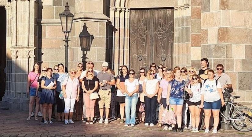 Rendhagyó tanévnyitó felvidéki kirándulással
