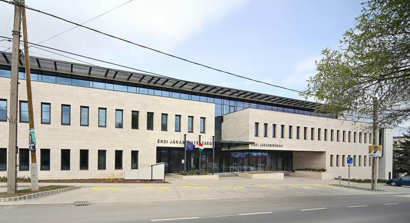 A 2022-es átadása óta 55 hiba merült fel az Érdi Járási Ügyészség új épületében