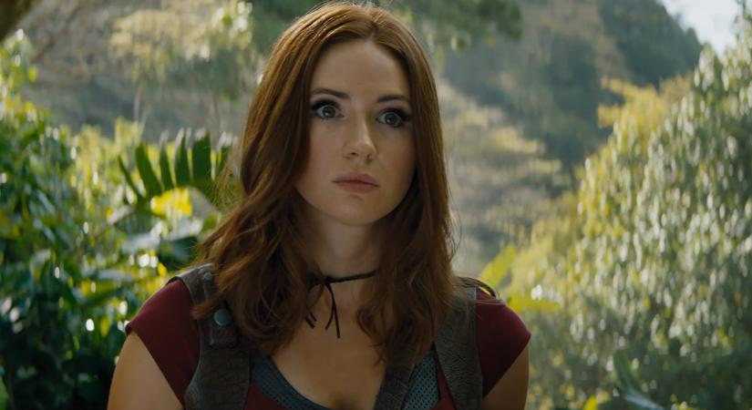 Karen Gillan még mindig nem érti, miért kapja az ívet a Jumanjiban viselt, testhez álló ruhája miatt, miközben a nők szexualizálását kommentálták vele