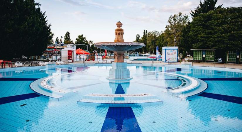 Budapest Gyógyfürdői sajtóközlemény: Első emléktábla a Palatinus strandon