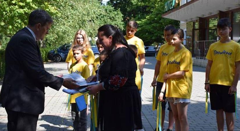 Magyarország segít. Folytatódik a humanitárius program - Ismét harkivi gyerekek üdültek Jánosiban