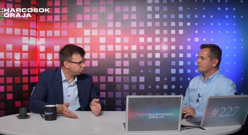 Bóka János: ennyi erővel azt is írhatták volna, hogy Trump Elvist hívta fel (videó)