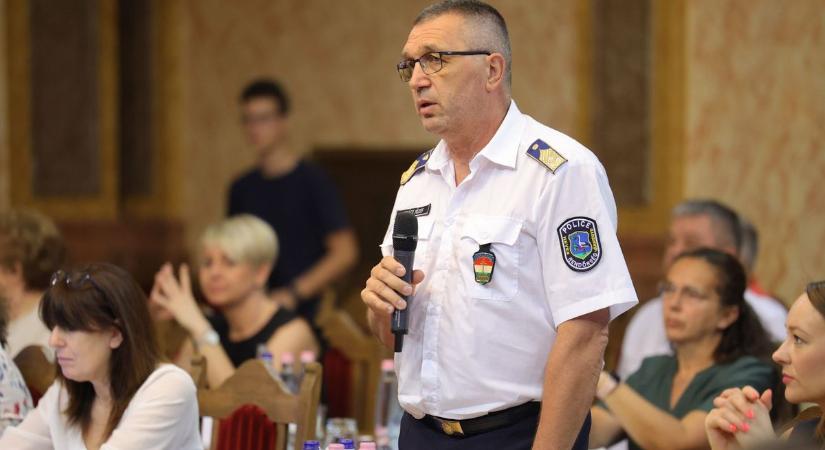 A gyorsulási versenyek, kukaturizmus és egyéb problémák is felmerültek az egri közgyűlésen