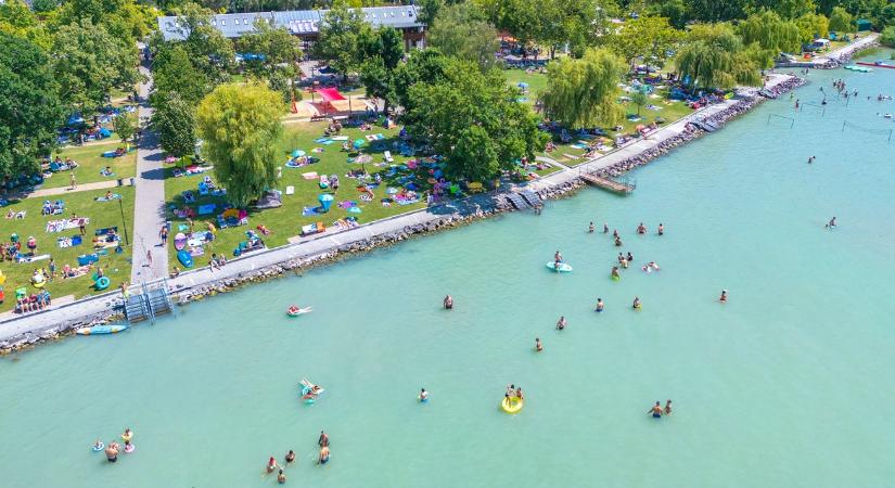 Észrevetted? Ezért ért idén csak térdig a víz a Balatonban