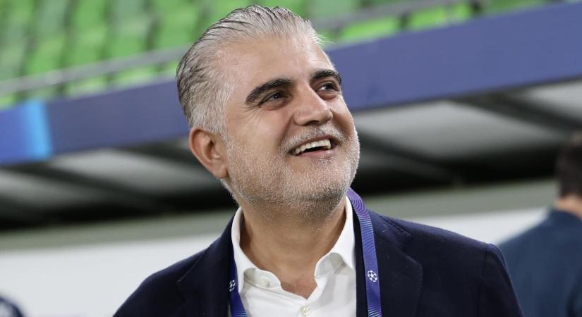 A Qarabag elnöke a főparancsnoknak is köszönte a Fradi BL-kiejtését: "Történelmi, óriási eredmény"