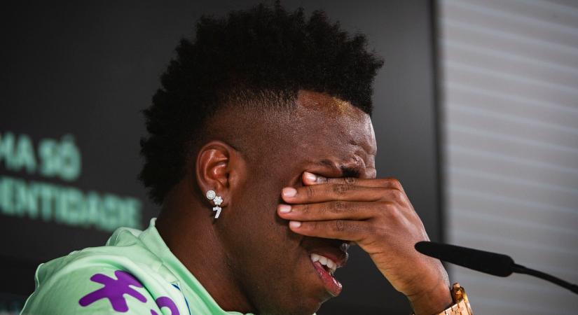 Bombahír Madridból: Vinícius szerződése veszélybe kerülhet
