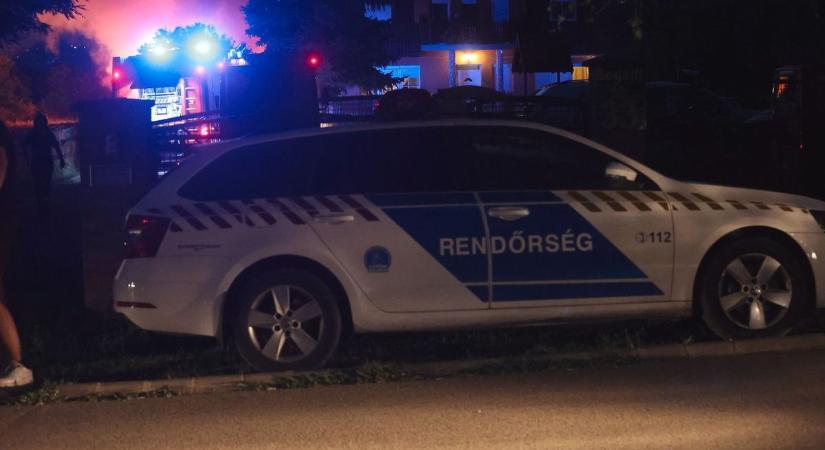 Szirénázva indultak meg a rendőrök a helyszínre, azonnal cselekedtek