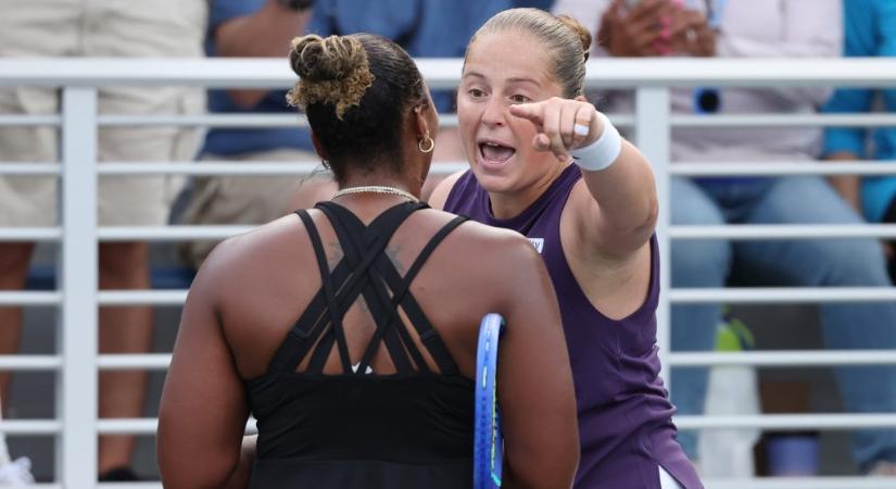 Újabb szócsata a US Openen: „Azt mondta, bunkó és tanulatlan vagyok”