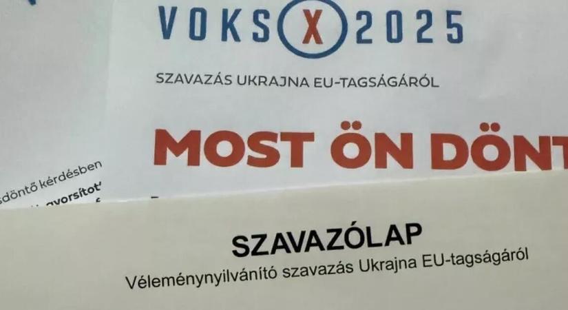 A NER legdrágább nemzeti konzultációja volt a Voks2025