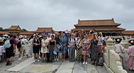 Állva ünnepelték a Mecsek Kórust a pekingi kóruskarneválon