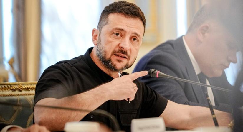 Zelenszkij várja Magyarország reakcióját a Kijevet ért orosz támadás után