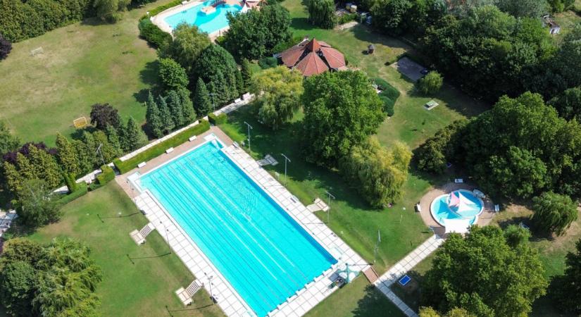 Szeptember 7-ig várja a vendégeket a Nagyatádi Termál Strandfürdő