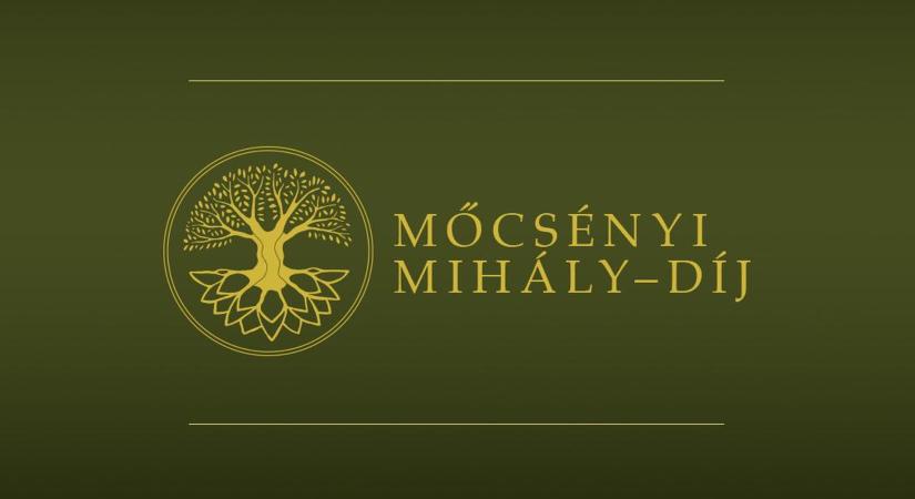 Elindult a javaslattétel a 2025. évi Mőcsényi Mihály-díjra