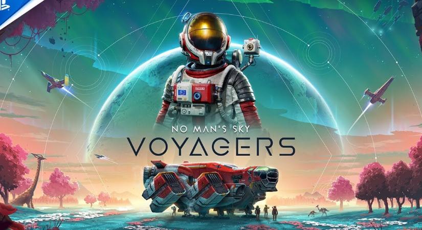 No Man's Sky - Befutott a Voyagers frissítés
