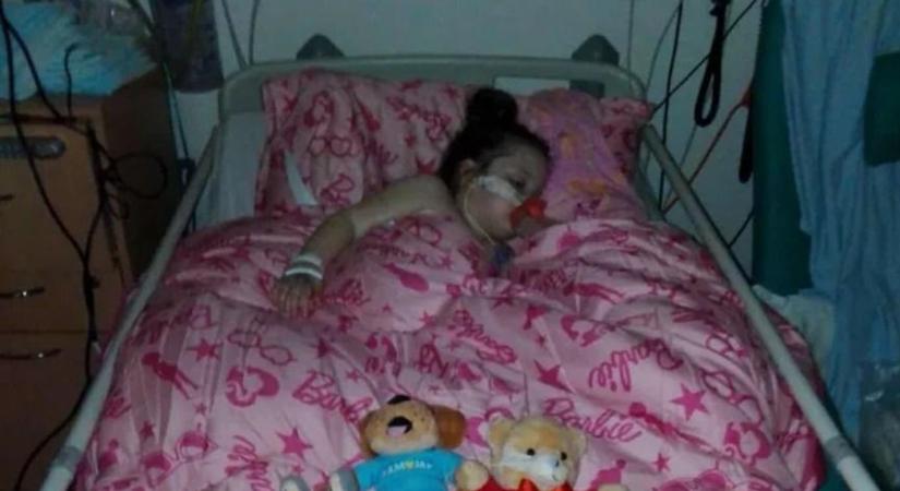 "Igazi kis harcos" - csonttörését követően leukémiával diagnosztizálták a kis Lily-annt
