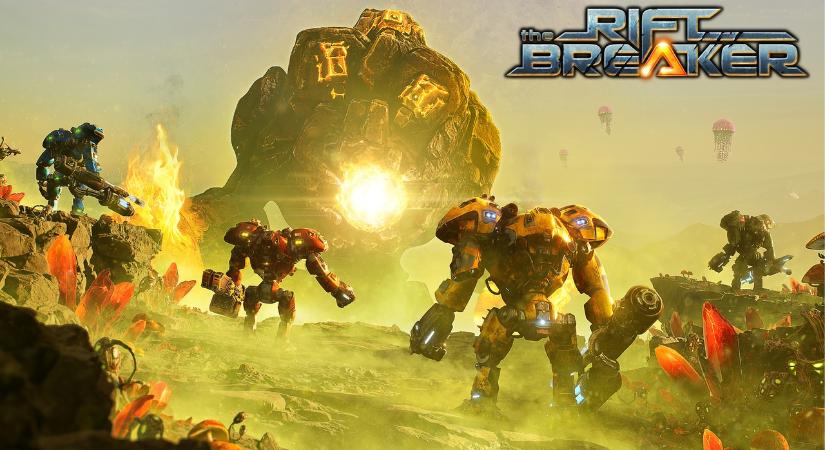 The Riftbreaker teszt – Nem vagy többé magányos pionír