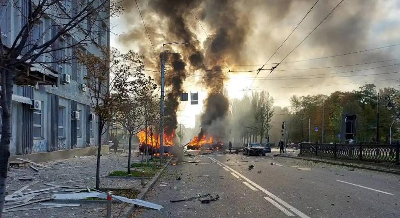 Apokaliptikus éjszaka Kijevben: több mint 600 rakétával és drónnal támadták Ukrajnát az oroszok, 10-en meghaltak, köztük gyerekek is