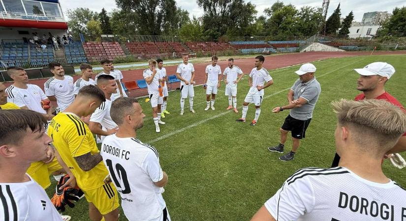 Továbbra is hibátlan a Dorog a harmadosztályban