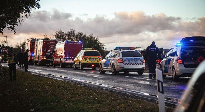 Ez valami borzalom: Mohácson is baleset történt
