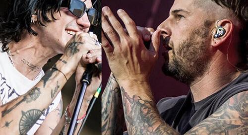Crowd surf gumicsónakkal, metal szeánsz - megnéztük a teltházas Avenged Sevenfold koncertet a Parkban