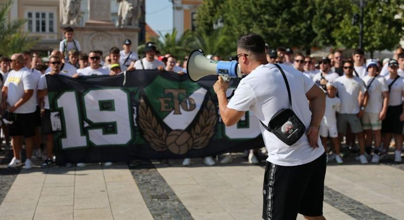 Zöld-fehér szív - Egyetlen hírben minden infó az ETO FC bécsi mérkőzéséről
