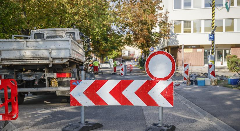 Kétnapos lezárás a Bem térnél