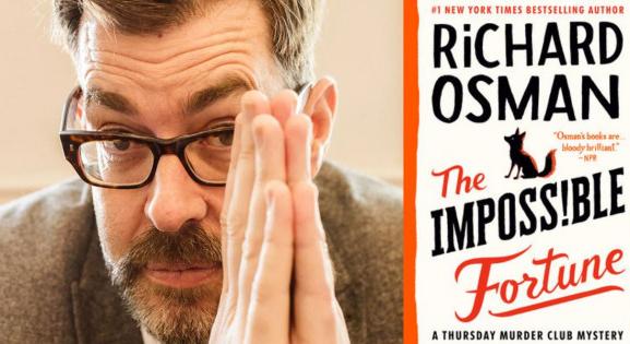 Richard Osman a legjobbkor emlékeztette olvasóit A Csütörtöki nyomozóklub folytatására