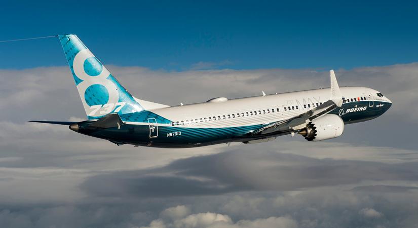 Felszállt az utolsó Moses Lake-ben letárolt 737 MAX