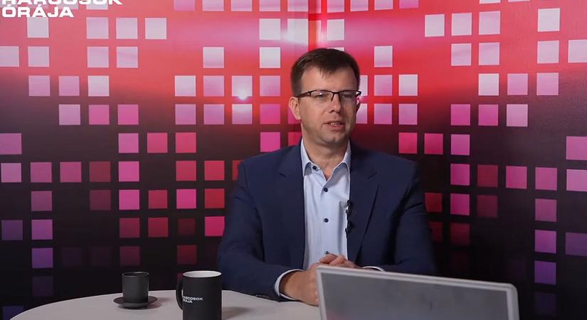 Bóka János: A Tisza Párt nem önálló politikai képződmény, hanem eszköz (VIDEÓ)