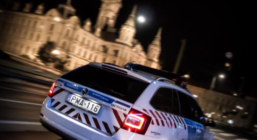 Jogsi nélküli bekábítózott sofőrt csíptek el a rendőrök Győrben