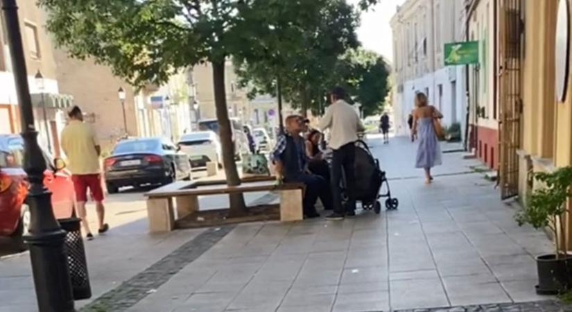 Csövesek klubja alakult a Király utca végén! - VIDEÓ!