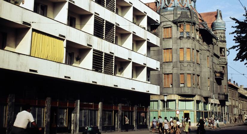 Kommunista időgép jelent meg Szegeden: most bárki könnyedén megtapasztalhatja ezt az időszakot