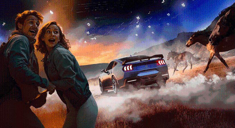 Több mint egy gép – Ford Mustang