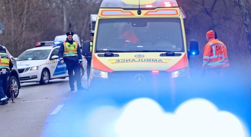 Mentő és tűzoltó száguldott: Ismét baleset történt Somogyban - Ez ma már a harmadik!