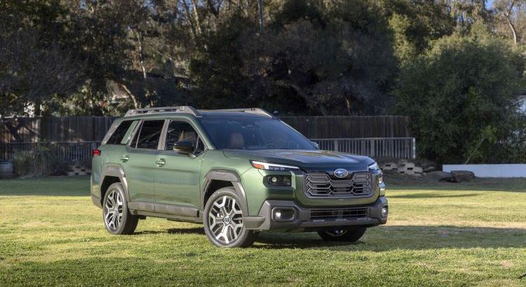 A Subaru terepikonjának új generációja nagyobb, biztonságosabb és digitálisabb