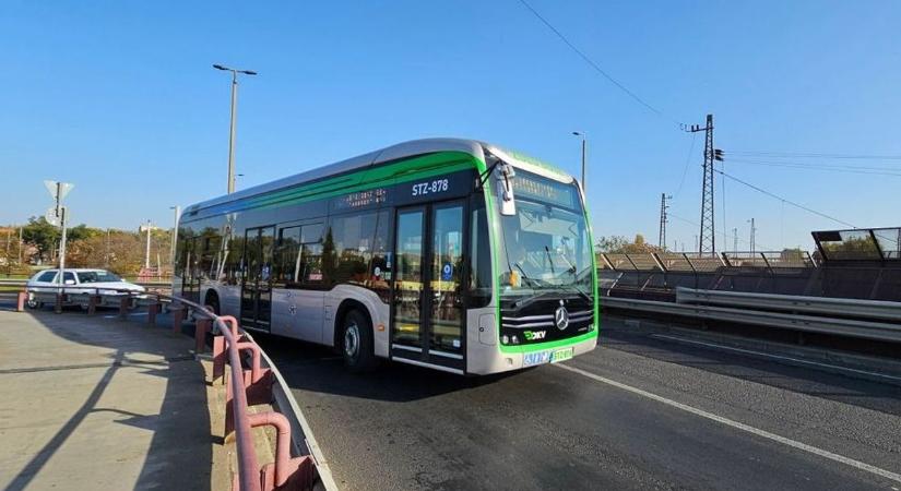 Befejeződtek a munkálatok, újra eredeti útvonalon járnak ezek a debreceni buszok