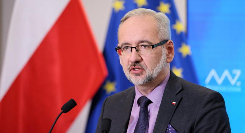Megtámadták Adam Niedzielski volt lengyel egészségügyi minisztert