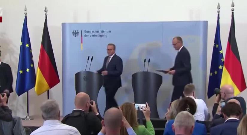 A német kabinet elfogadta az önkéntes katonai szolgálatról szóló törvényjavaslatot  videó