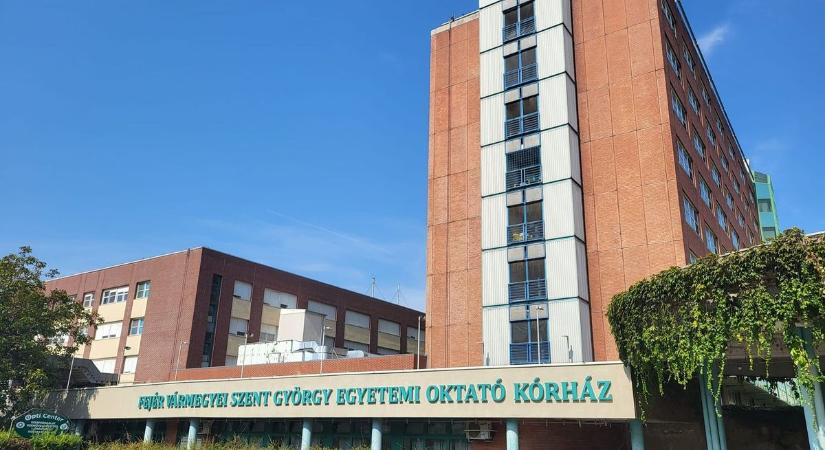 Ismét babát mentett az inkubátor Székesfehérváron!