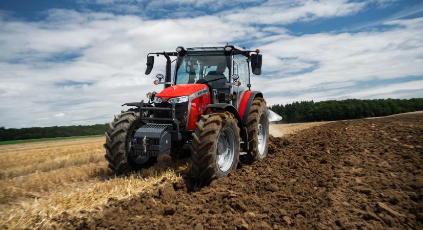 Massey Ferguson MF 5M – új traktorcsalád a mindennapokhoz