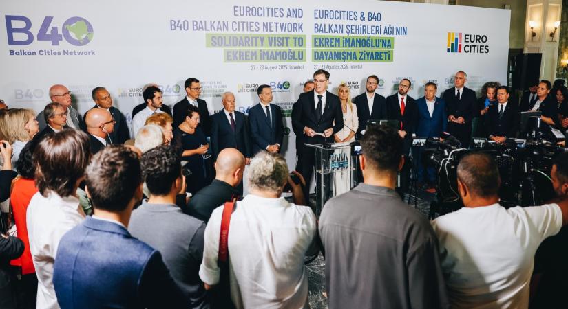 Nem engedték be Karácsony Gerelyt a bebörtönzött volt isztambuli főpolgármesterhez
