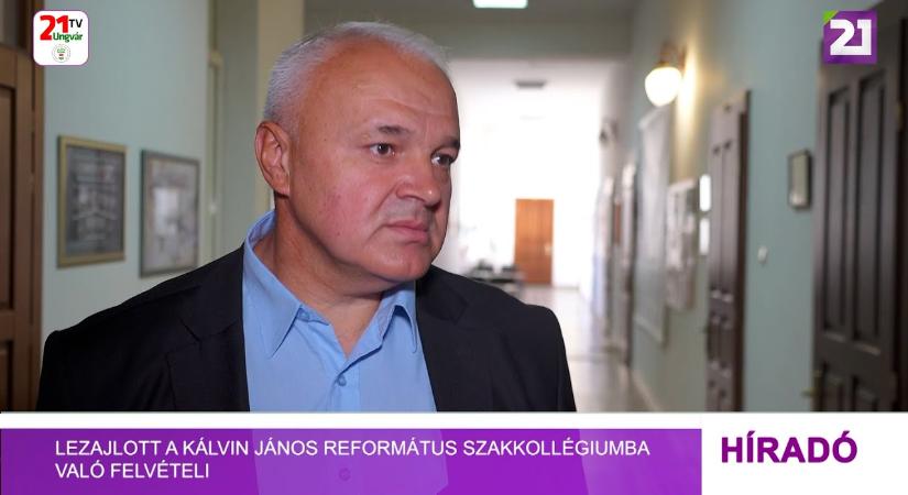 Lezajlott a Kálvin János Református Szakkollégiumba való felvételi (videó)