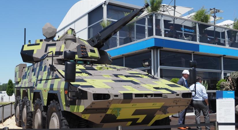 Felpörgő fegyverkezés: Európa legnagyobb lőszergyárát nyitotta meg a Rheinmetall