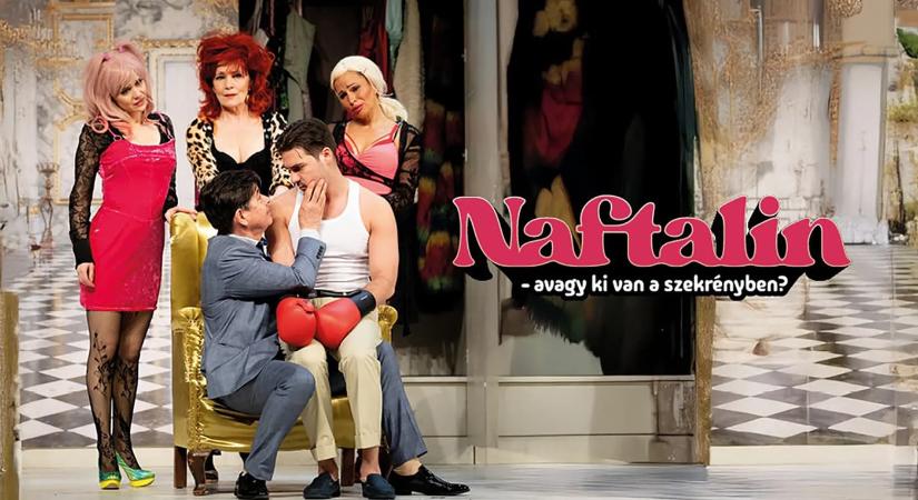 Naftalin – avagy ki van a szekrényben? / 2025.10.16. – 19.00 / József Attila Színház