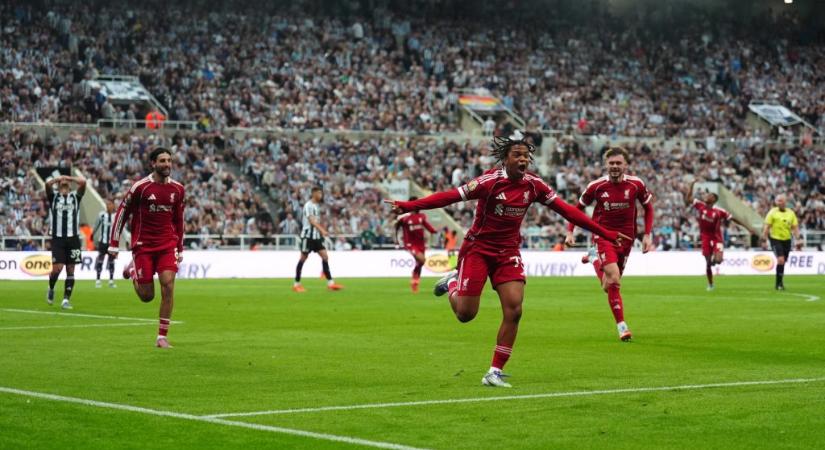 A Liverpool győztes gólja és Szoboszlai kapcsán hívta fel egy érdekes dologra a figyelmet a Premier League