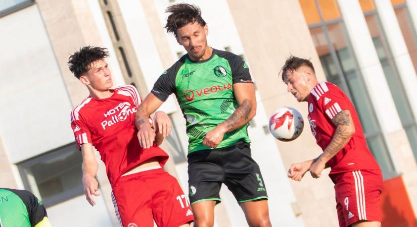 Balatonfüredi FC: értékes pont a zsebben ( galéria)