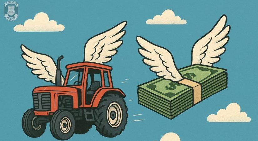 Traktort ígért, de felszívódott – újabb átverés Zalában, a csalónak pedig nyoma veszett