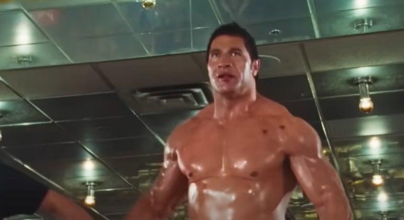 A nap, amikor Dwayne Johnson még magától is megrémült